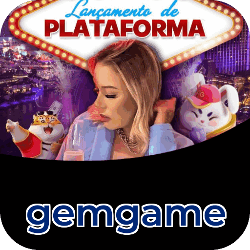 Catálogo slots gemgame mostrando top jogos Gates Olympus Sweet Bonanza Fortune Tiger Big Bass volatilidade RTP